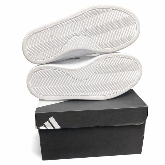 Adidas Grand Court 2.0 White Sneakers Women’s 7.5 New in Box - Picture 6 of 6